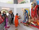 PIX: Dhaka's Kali Mandir destroyed by Pak inaugurated