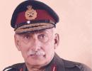 My grandfather, Field Marshal Manekshaw