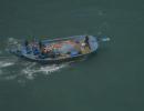 Heroin worth Rs 400 cr seized from Pak boat in Gujarat