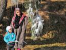 PHOTOS: Chillai-Kalan freezes Kashmir