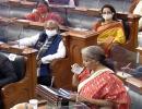 Budget goes paperless; Sitharaman quotes Tagore