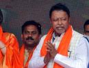 BJP leader Mukul Roy's 'brother-in-law' joins TMC