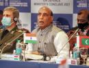 With eye on China, Rajnath stresses on security of IOR