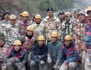 ITBP rescues workers stuck in avalanche-hit tunnel