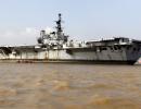 Nearly impossible to reassemble Viraat: Ship-breaker