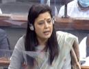 BJP MP seeks privilege motion against Mahua Moitra