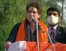 Will scrap farm laws if Cong comes to power: Priyanka