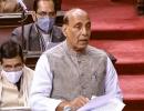 MUST READ: What Rajnath told Parliament on China