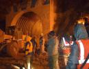 Drilling ops launched at Tapovan tunnel to rescue men