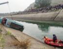 47 killed as bus plunges into canal in MP