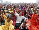 When women join the farmers protest