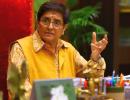 Kiran Bedi removed as Puducherry LG