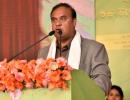 BJP's Himanta barred from campaigning for 48 hrs