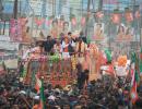 'BJP's dream of Ram Rajya will fail in Bengal'