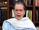 Govt profiteering off people's misery: Sonia