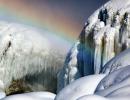 Niagara Falls is covered in ice, and it's otherworldly