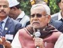 Nitish once again disagrees with BJP