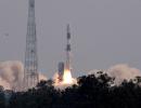 India launches Brazilian satellite, 18 others