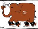 Uttam's Take: Democracy. India. 2021.