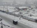 Kashmir snowfall: Flights suspended, highway closed