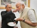 Pranab, Modi, Demonetisation