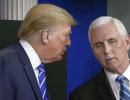 Pence refuses to invoke law to oust Trump from office