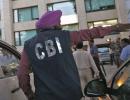 CBI books several of its officers for corruption