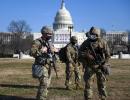 More troops guard US Capitol than Iraq, Afghanistan