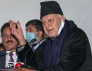 Can't even kiss my wife because of pandemic: Abdullah