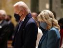 Biden, Harris attend Church Service before swearing-in