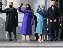 PHOTOS: Best moments from Biden's inauguration