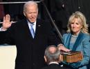 Joe Biden takes oath as 46th US President