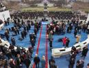 An Inauguration Day like no other in US