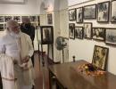 PIX: Modi visits Netaji's ancestral home in Kolkata