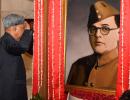 Row erupts over Netaji portrait at Rashtrapati Bhavan