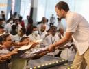 Rahul hits campaign trail in TN, targets PM Modi