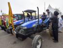 Farmer leaders prepare for peaceful tractor rally