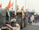 Delhi: Farmers gear up for Republic Day tractor rally