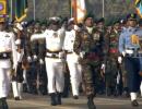 Bangladesh contingent takes part in R-Day parade