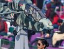 First woman fighter pilot participates in R-Day parade