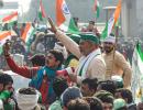 Delhi violence: Tikait, Yogendra Yadav among 37 booked