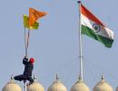 Agencies received intel alert on Red Fort violence