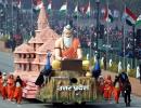 UP's Ram temple model gets best R-Day tableau award