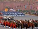 Classical ragas, mega drone show at Beating Retreat