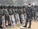 Singhu turns into fortress as police seal protest site