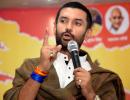 Chirag Paswan removed as LJP chief a day after coup