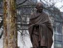 Mahatma's statue vandalised in US; India seeks action