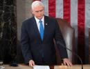 Pence defies Trump, says has no power to reverse loss