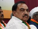 ED arrests Eknath Khadse's son-in-law in PMLA case