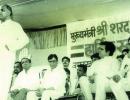 When Dilip Kumar campaigned for Sharad Pawar